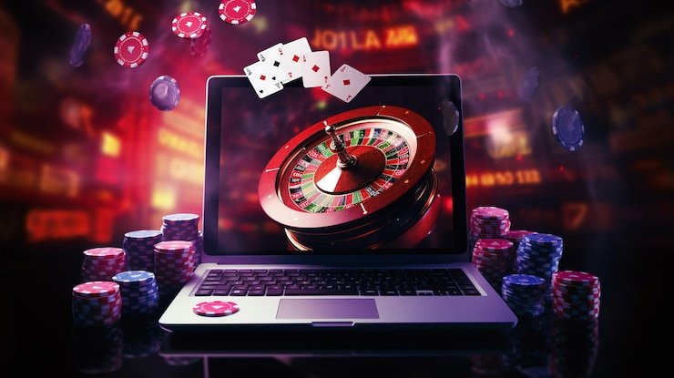Studio live Monopoly Live dengan host profesional dan board permainan virtual